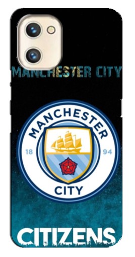 Чехол с принтом "Man City Zens" для Umidigi A13s