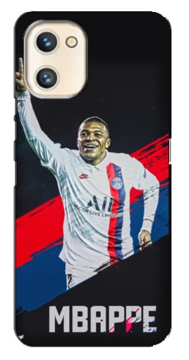 Чехол с картинкой "Mbappe в ПСЖ" для Umidigi A13s