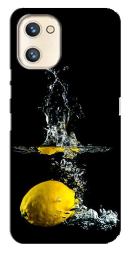 Чехол с печатью "Мокрый Лимон" для Umidigi A13s