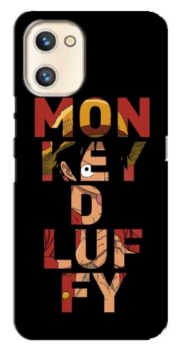 Чехол с картинкой "Monky d Luffy" для Umidigi A13s