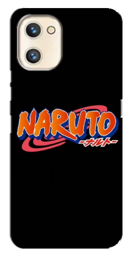 Чехол с принтом "Надпись Naruto" для Umidigi A13s