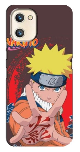 Чехол с печатью "Naruto атакует" для Umidigi A13s