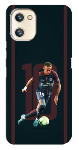 Силиконовый чехол с изображением "Неймар 10" для Umidigi A13s