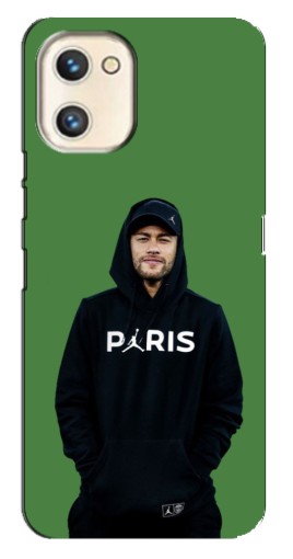 Чехол с печатью "Неймар Paris" для Umidigi A13s
