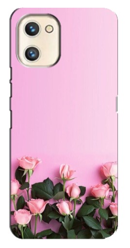 Чехол с печатью "Нежные розы" для Umidigi A13s