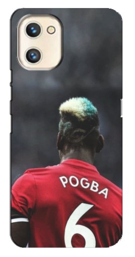 Силиконовый чехол с изображением "Pogba 6" для Umidigi A13s