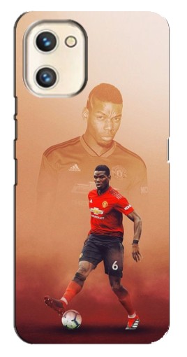 Силиконовый чехол с изображением "Pogba с Манчестера" для Umidigi A13s