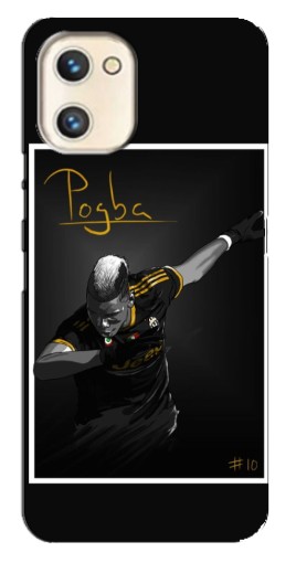 Чехол с картинкой "Pogba Uve" для Umidigi A13s