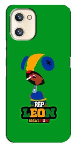 Чехол с картинкой "RAP Leon" для Umidigi A13s