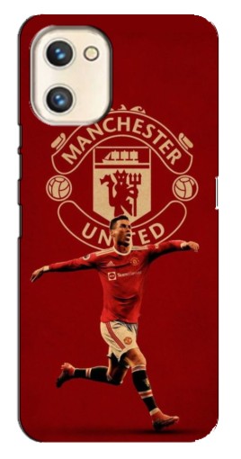 Чехол с картинкой "Ronaldo в МЮ" для Umidigi A13s