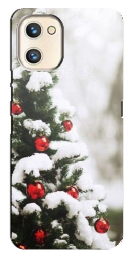 Чехол с картинкой "Рождественская елка" для Umidigi A13s