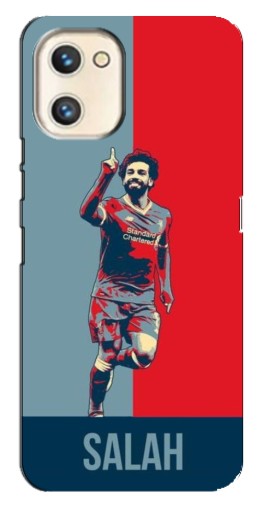 Силиконовый чехол с изображением "Salah" для Umidigi A13s