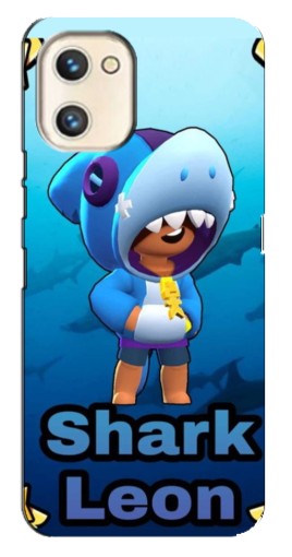 Чехол с картинкой "Shark Leon" для Umidigi A13s