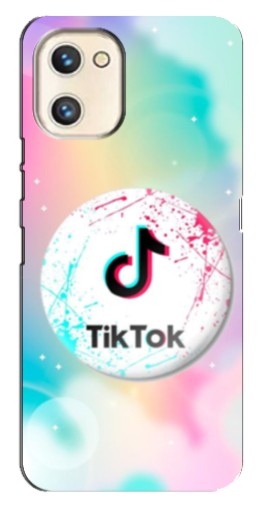 Чехол с печатью "TikTok принт" для Umidigi A13s