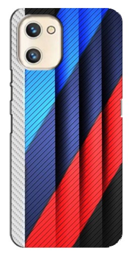 Силиконовый чехол с изображением "Цвета лого БМВ" для Umidigi A13s