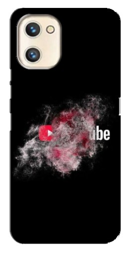 Чехол с принтом "Яркий Ютуб" для Umidigi A13s