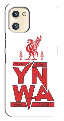 Чехол с картинкой "YNWA" для Umidigi A13s