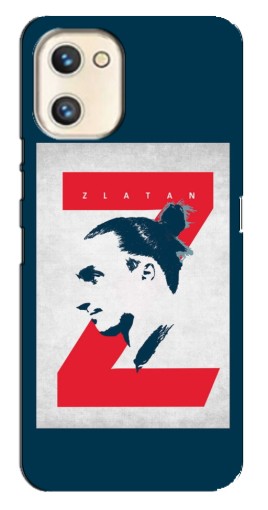 Чехол с картинкой "Zlatan" для Umidigi A13s