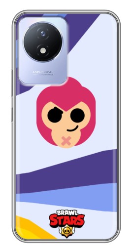 Чехол с принтом "Аркт Кольт" для Vivo Y02
