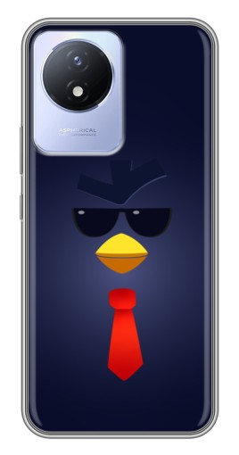 Чехол с принтом "Арт Мистер Пи" для Vivo Y02