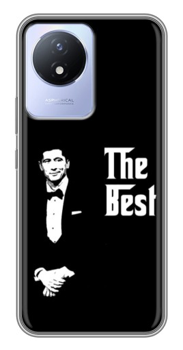 Чехол с картинкой "Best Футболист" для Vivo Y02