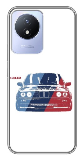 Чехол с принтом "BMW e30" для Vivo Y02