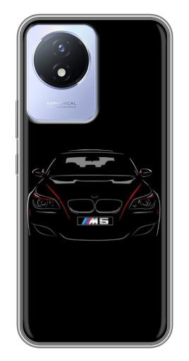 Чехол с печатью "BMW M5" для Vivo Y02