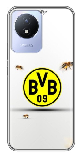 Чехол с картинкой "Боруссия Шмели" для Vivo Y02