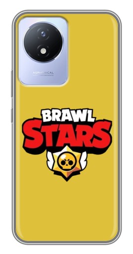 Чехол с картинкой "Brawl Logo" для Vivo Y02