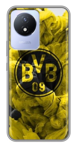 Чехол с печатью "BVB 09" для Vivo Y02