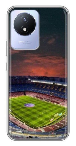 Чехол с принтом "Камп Ноу" для Vivo Y02