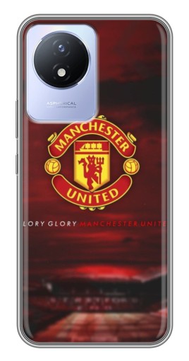 Силиконовый чехол с изображением "Clory MU" для Vivo Y02