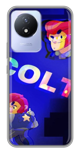 Чехол с принтом "Colt шпион" для Vivo Y02
