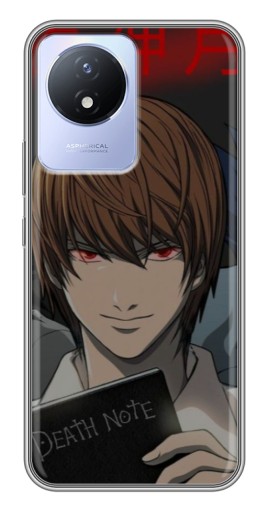 Чехол с картинкой "Death Note" для Vivo Y02