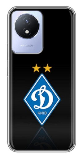 Чехол с принтом "Динамо Киев логотип" для Vivo Y02
