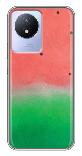 Чехол с принтом "Дизайн арбуза" для Vivo Y02