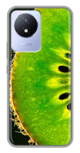 Чехол с принтом "Долька Киви" для Vivo Y02