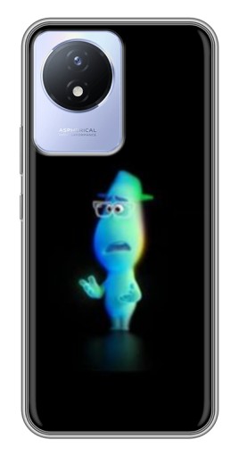 Силиконовый чехол с изображением "Джо" для Vivo Y02
