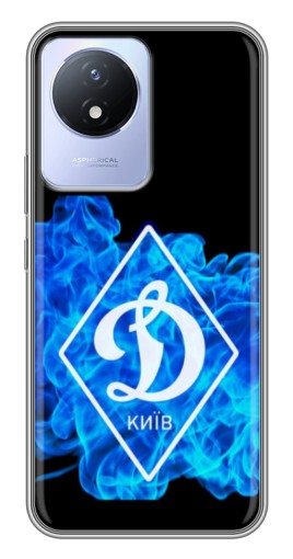 Чехол с печатью "Эмблема Динамо Киев" для Vivo Y02