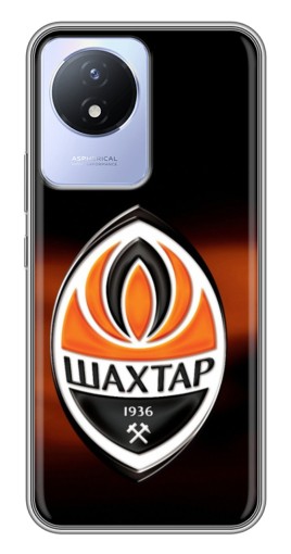 Чехол с печатью "Эмблема Шахтера" для Vivo Y02