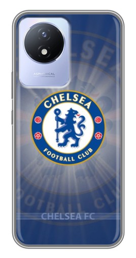 Чехол с печатью "FC C" для Vivo Y02