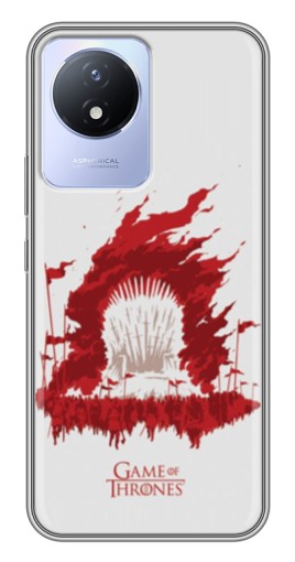 Чехол с печатью "Game Of Thrones" для Vivo Y02