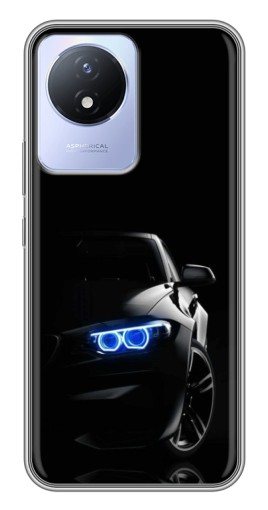 Чехол с печатью "Глаза БМВ" для Vivo Y02