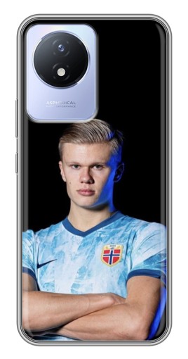 Чехол с картинкой "Холанд Норвежец" для Vivo Y02