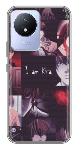 Чехол с принтом "I am Kira" для Vivo Y02