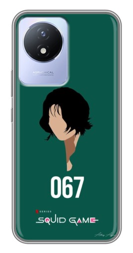 Чехол с картинкой "Игрок 067" для Vivo Y02