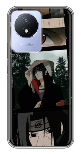 Чехол с картинкой "Итачи на фото" для Vivo Y02