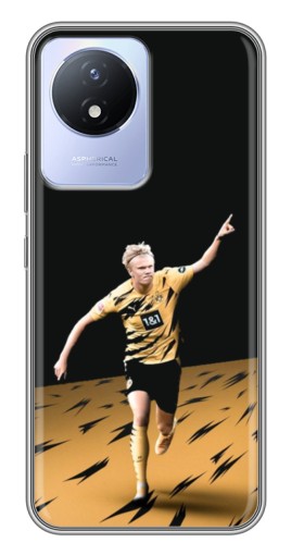 Силиконовый чехол с изображением "Холланд BvB" для Vivo Y02