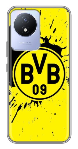 Чехол с картинкой "Красочный лого BVB" для Vivo Y02