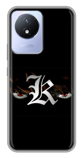 Чехол с картинкой "L.K." для Vivo Y02